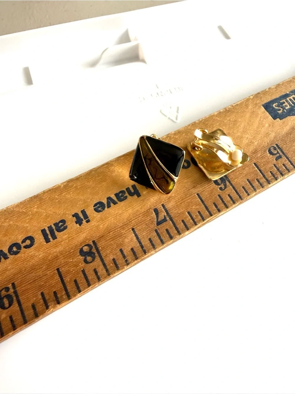 Vintage CliOn Earrings